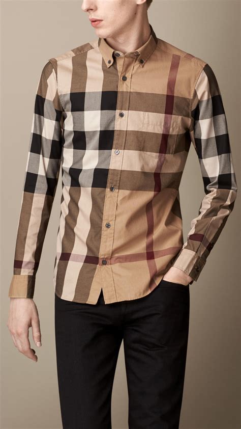 burberry shirt mens cheap|burberry men's shirts 3x.